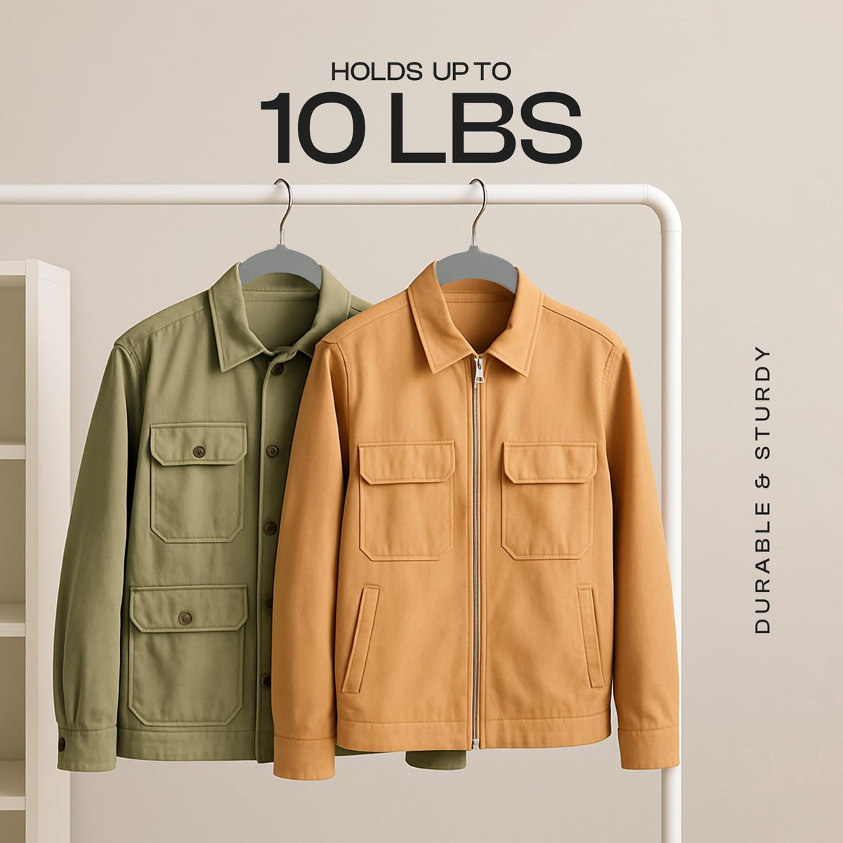 Non-Slip Velvet Clothes Hangers