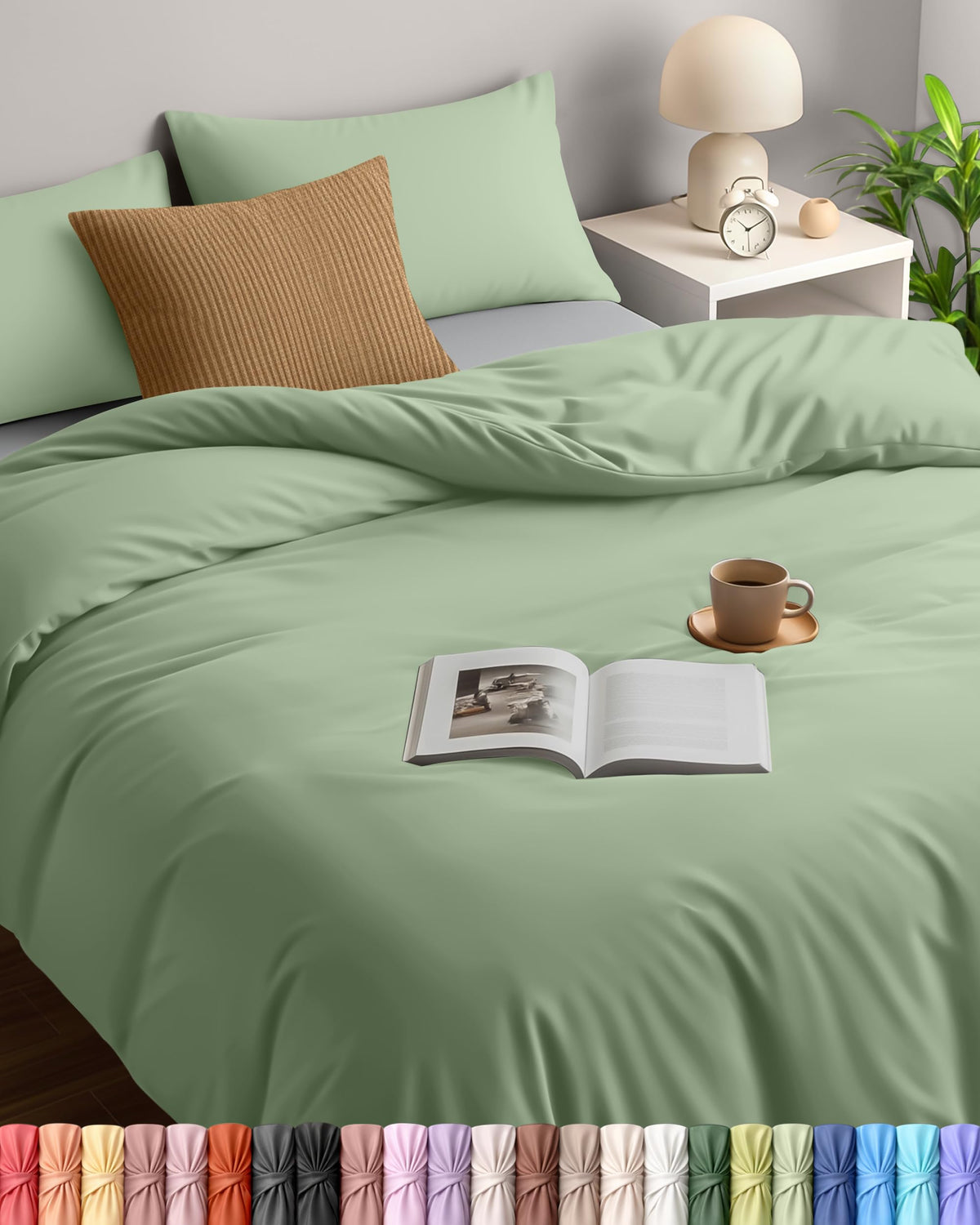 CloudBrush Duvet Cover Set