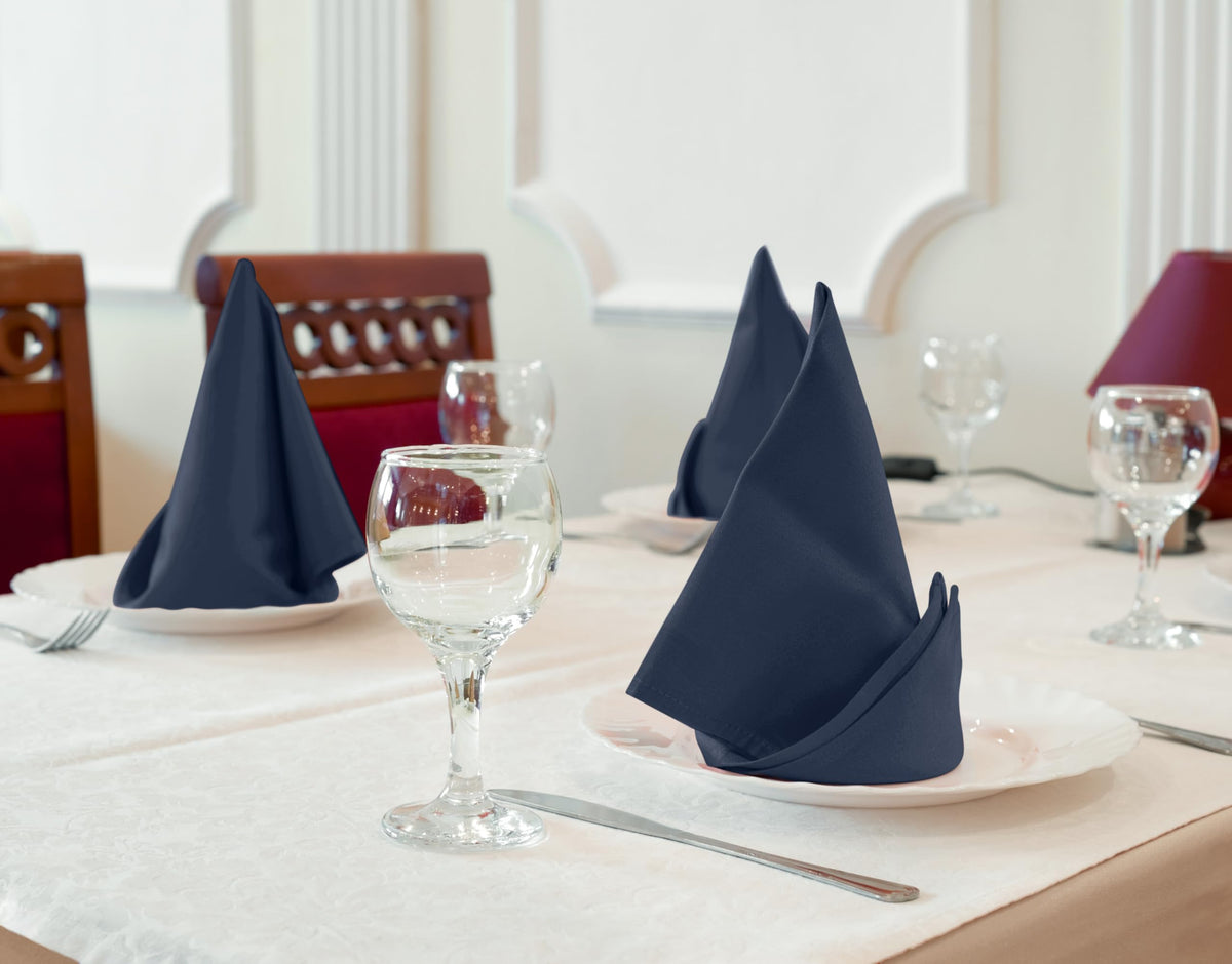 Cotton Blend Dinner Napkins