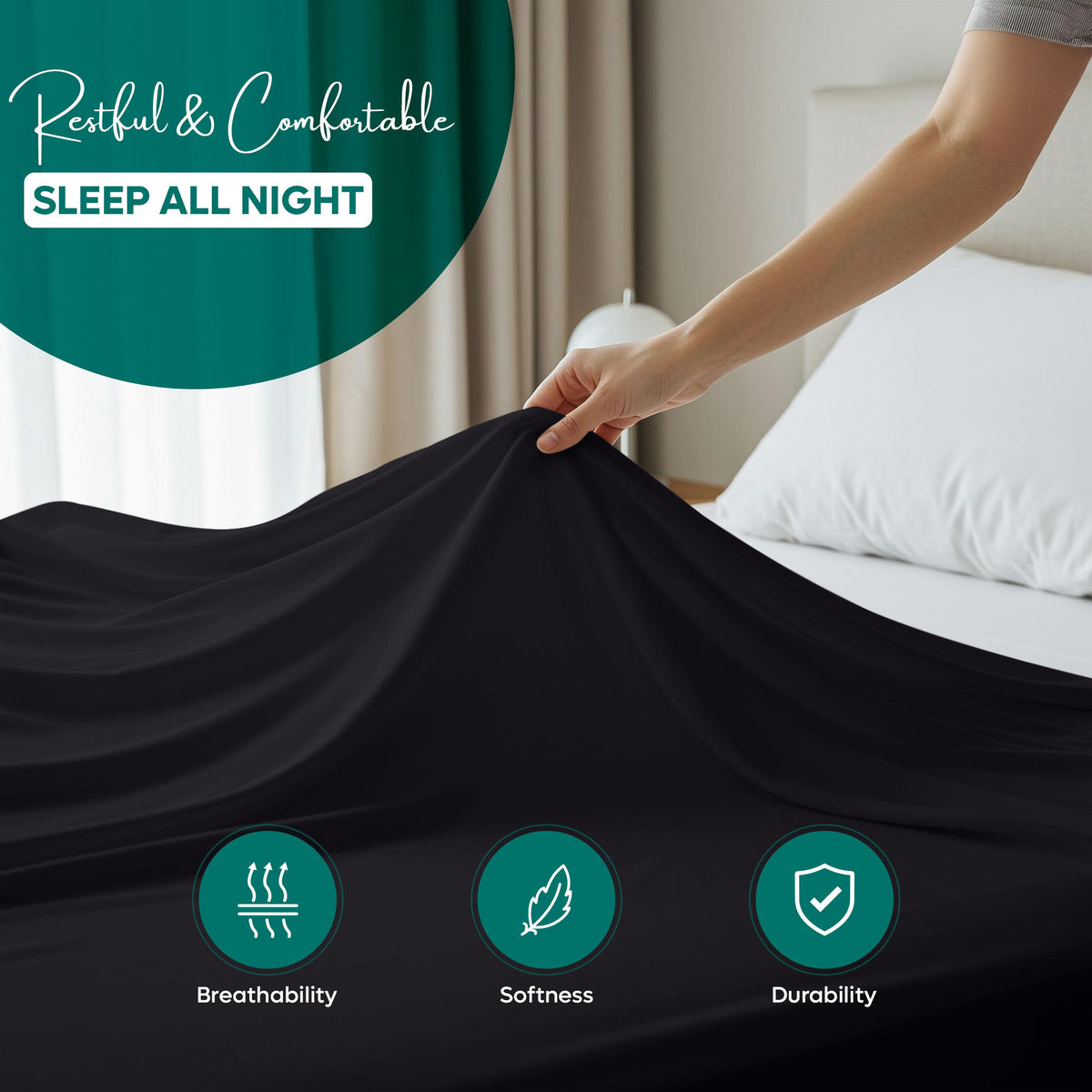 Everyday Soft Flat Sheet