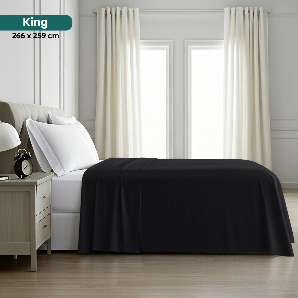 Everyday Soft Flat Sheet