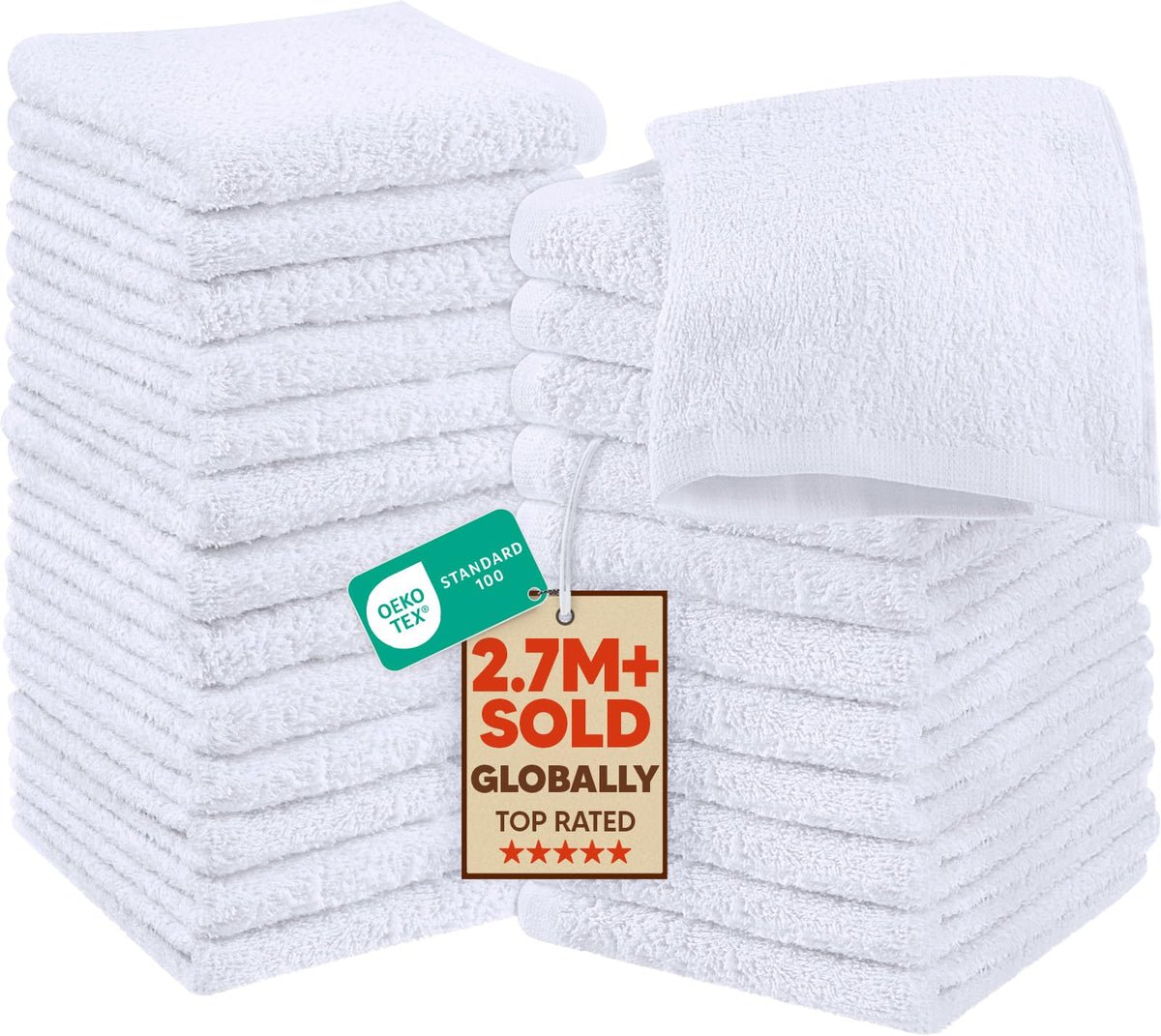Cotton Flannel Wash Cloth