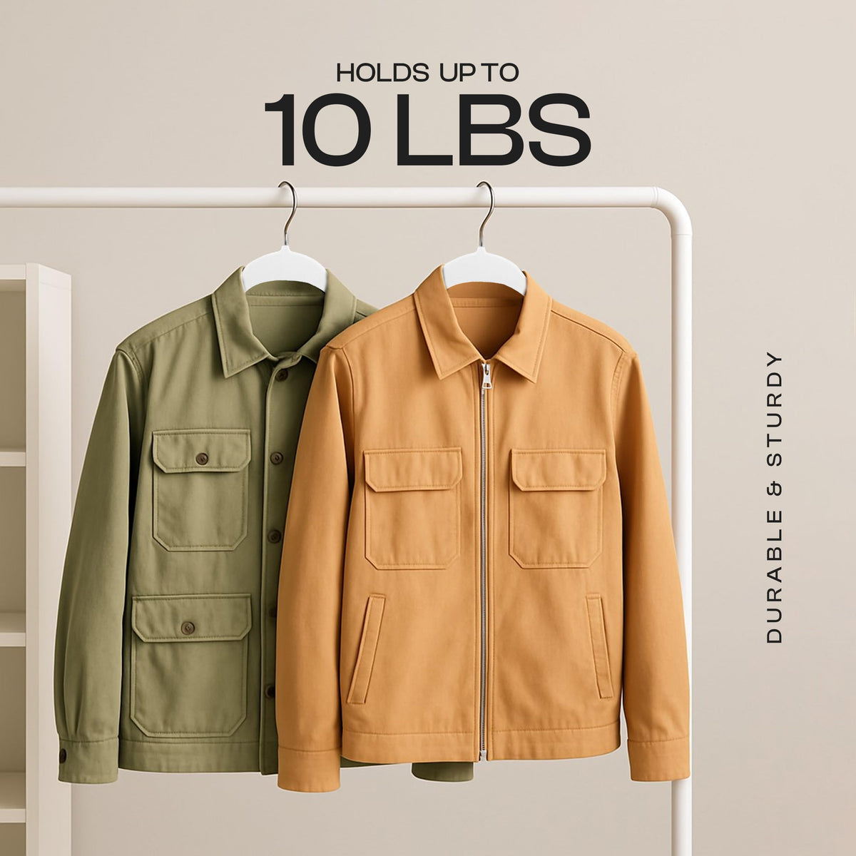 Non-Slip Velvet Clothes Hangers