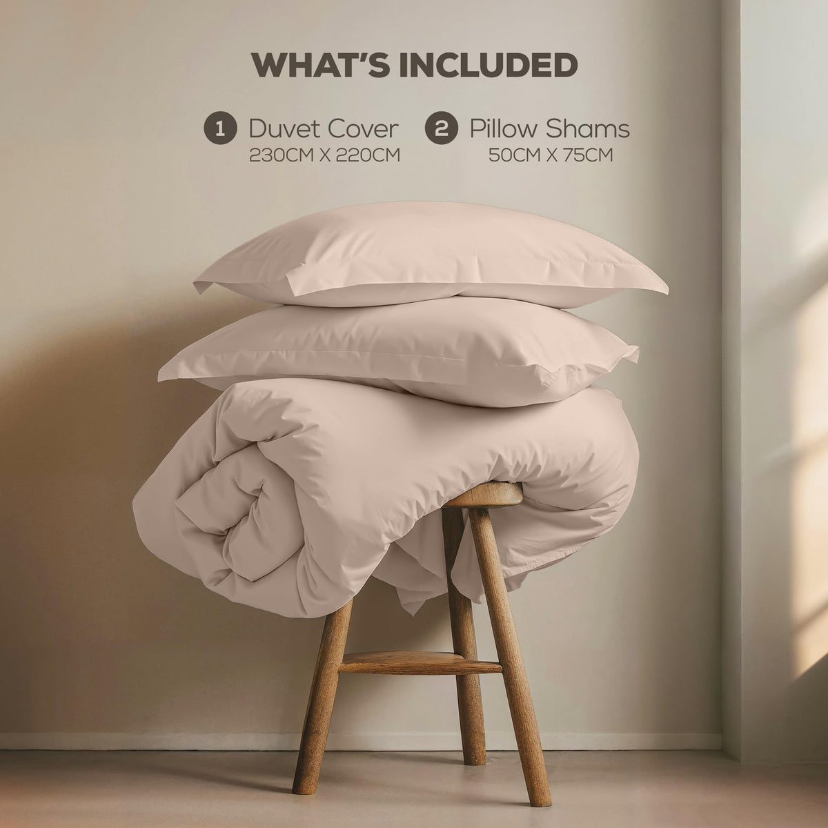 Signature Oxford Duvet Set