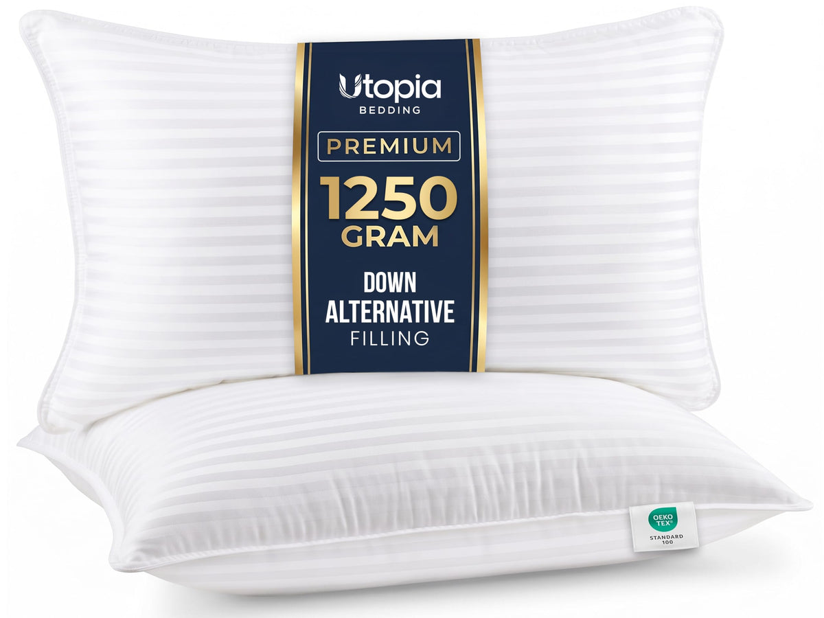 Premium Stripe Pillow Set