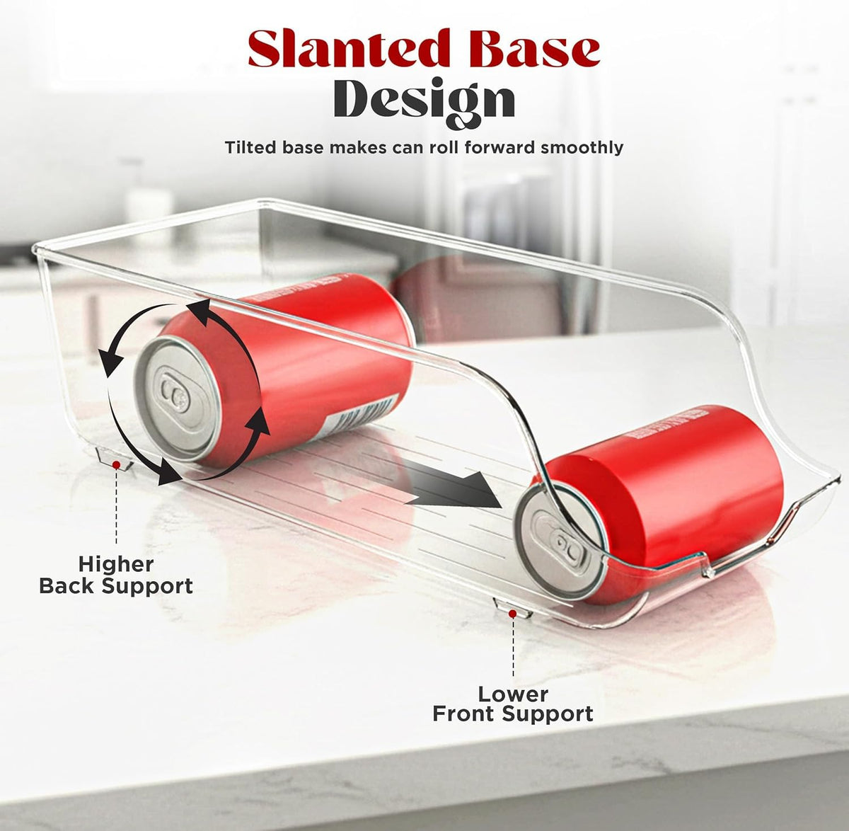 Fridge Can Dispenser