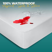 Slim Waterproof Mattress Protector