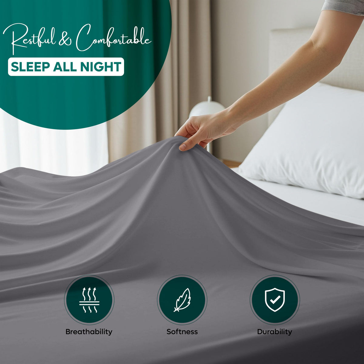 Everyday Soft Flat Sheet