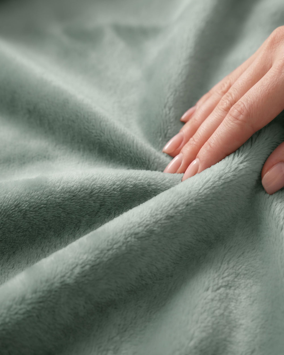 Women's Fleece Shawl Collar Bathrobe