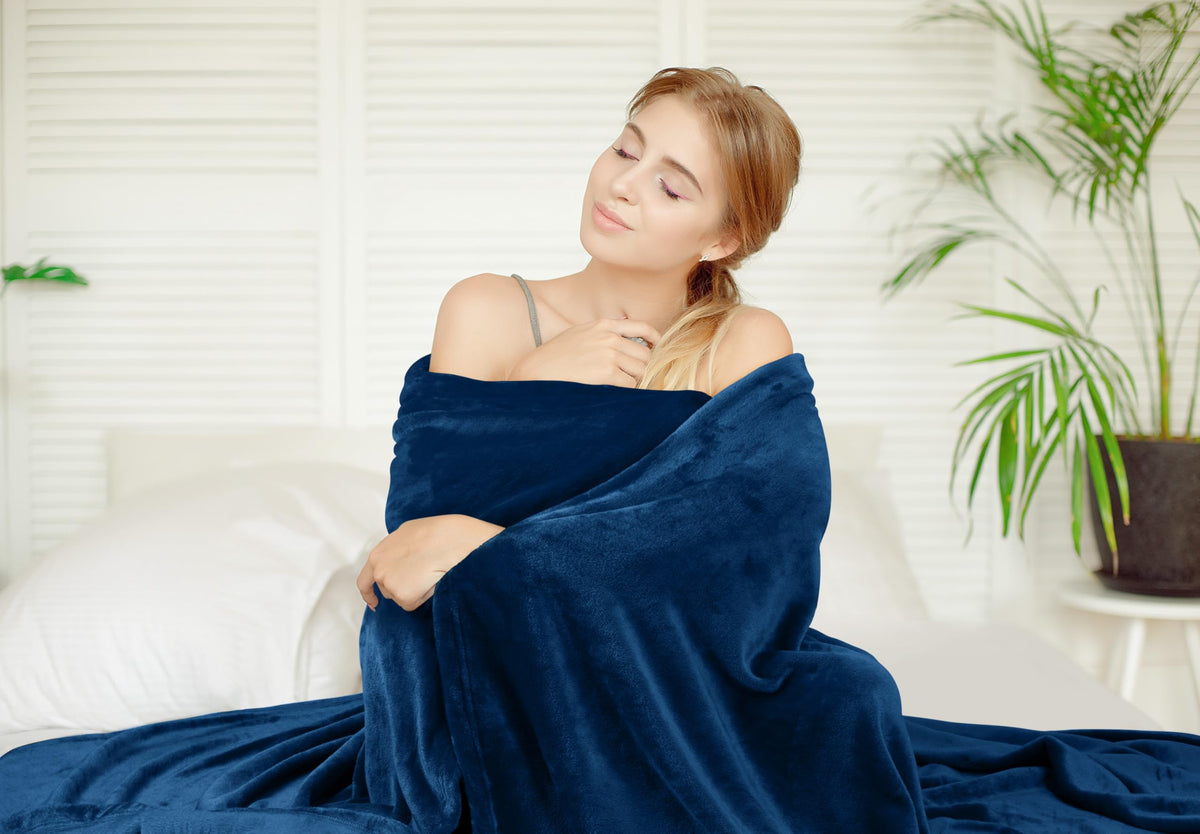 VelvetTouch Flannel Fleece Blanket