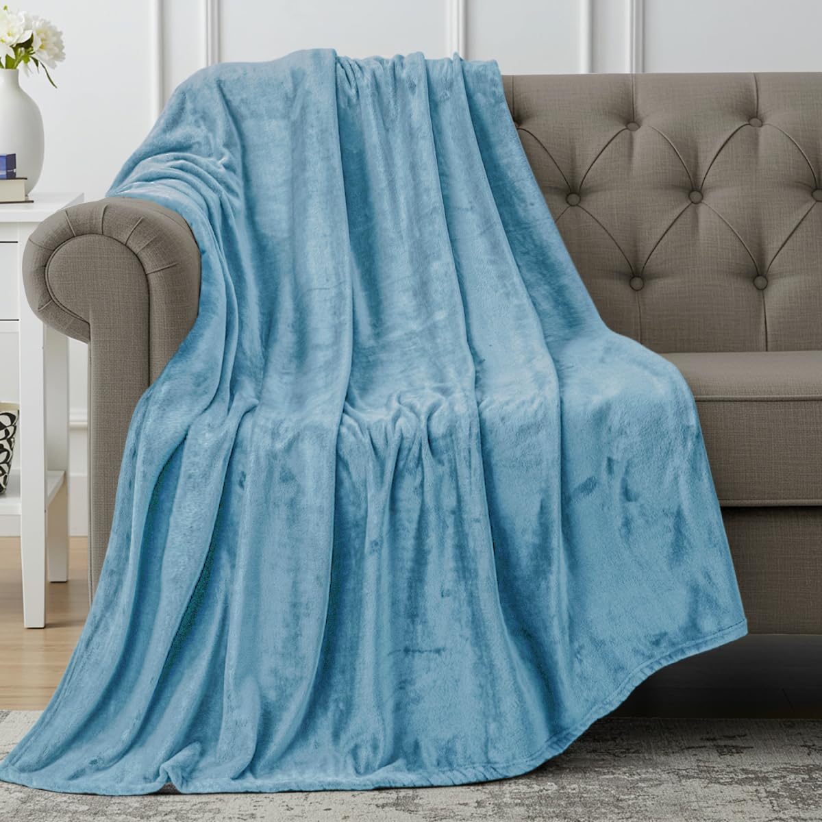 VelvetTouch Flannel Fleece Blanket