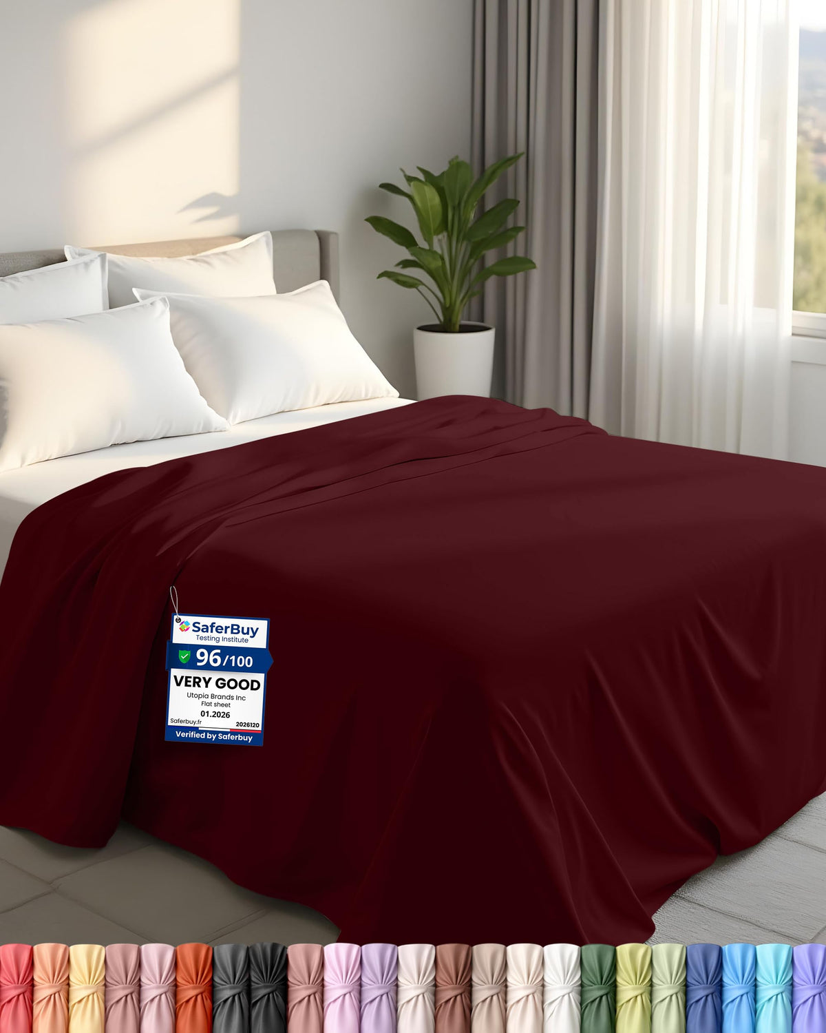 Everyday Soft Flat Sheet