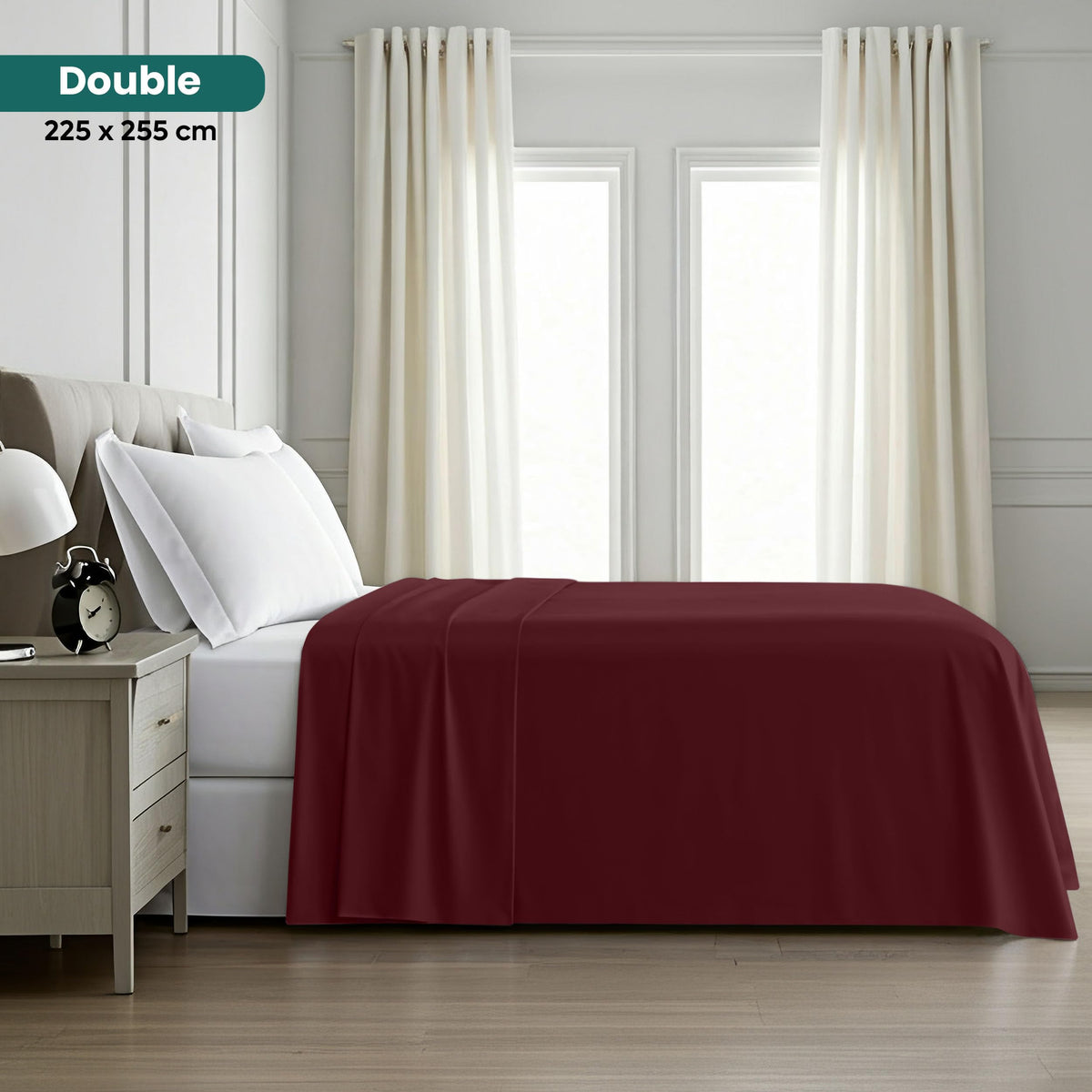 Everyday Soft Flat Sheet