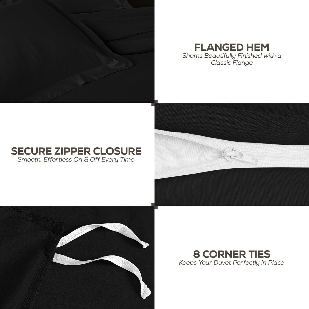 Signature Oxford Duvet Set