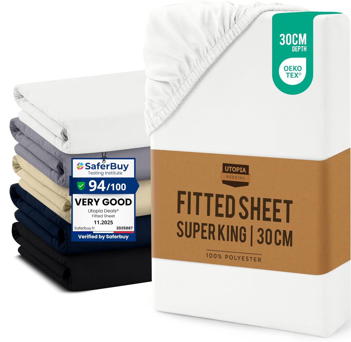 Everyday Soft Fitted Sheet