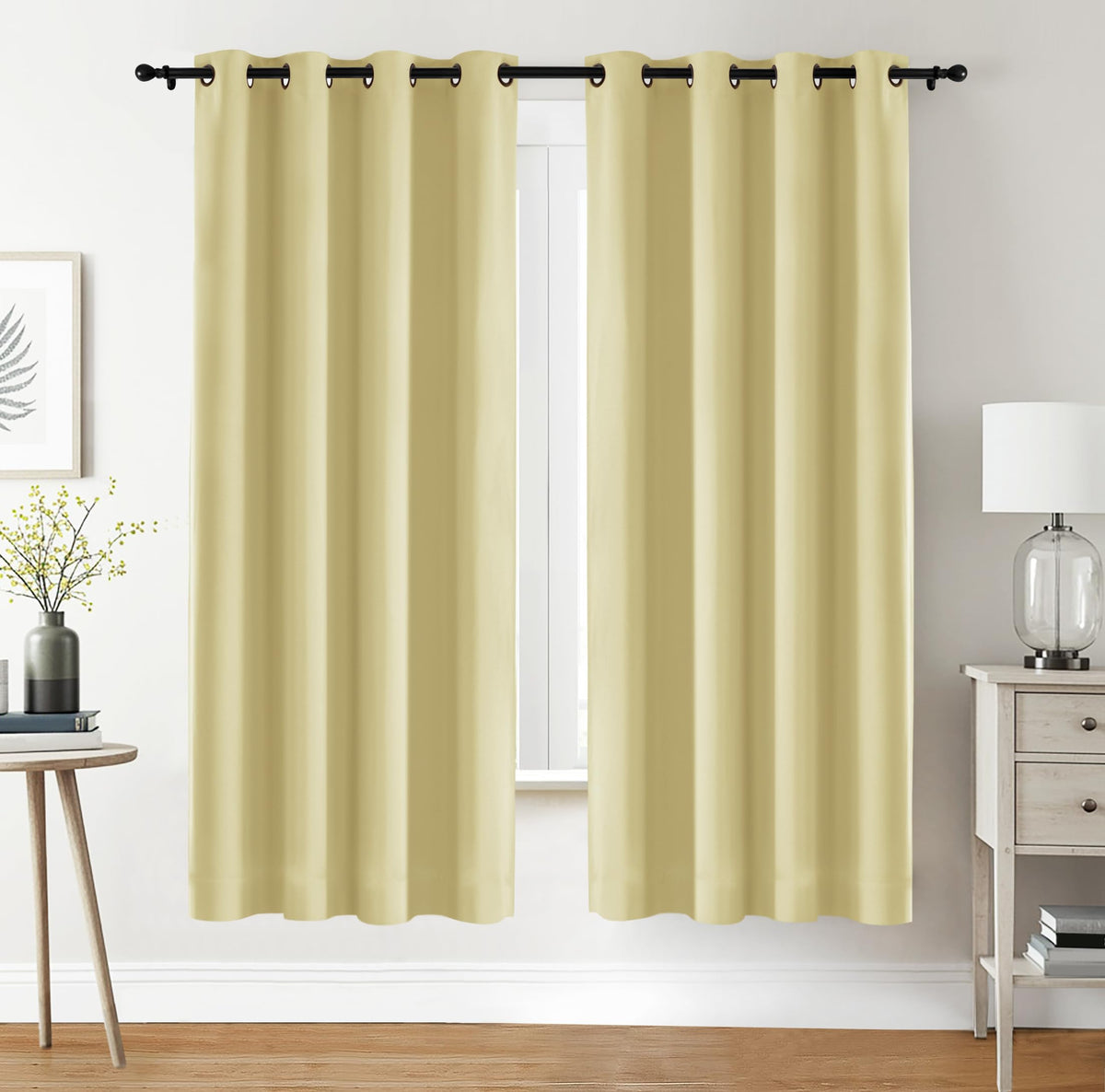 Classic Blackout Eyelet Curtains