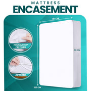 Zip-Fit Waterproof Mattress Encasement
