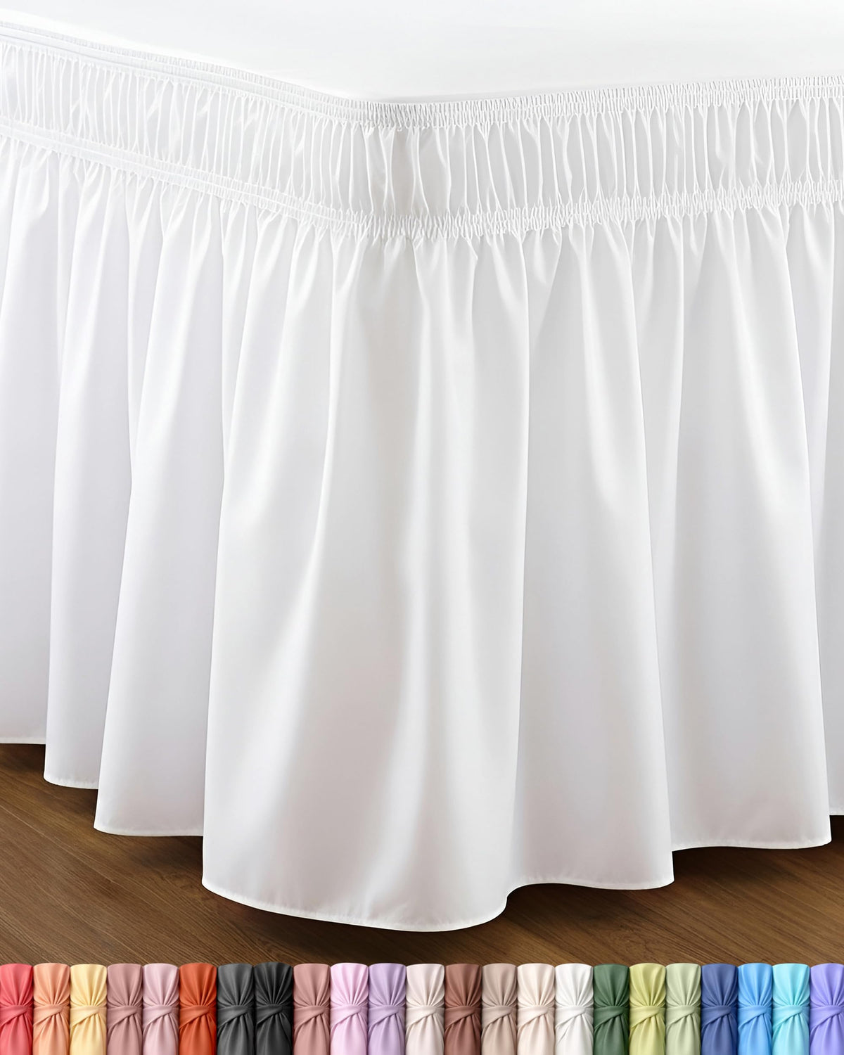 Everyday Soft Wrap-Around Valance