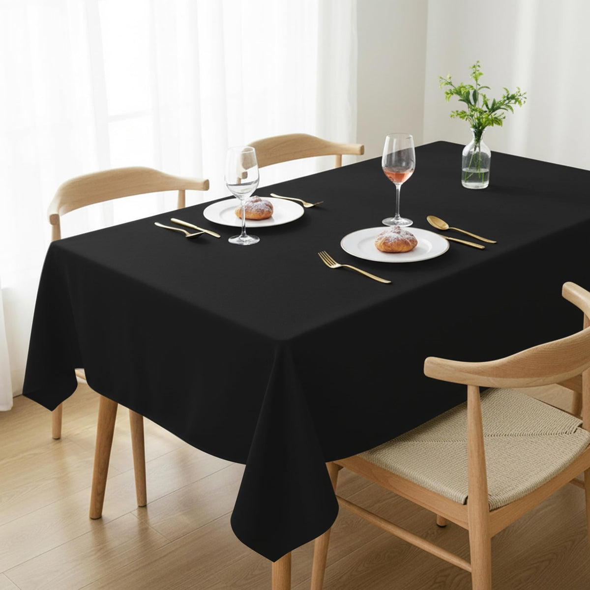Rectangular Polyester Tablecloth