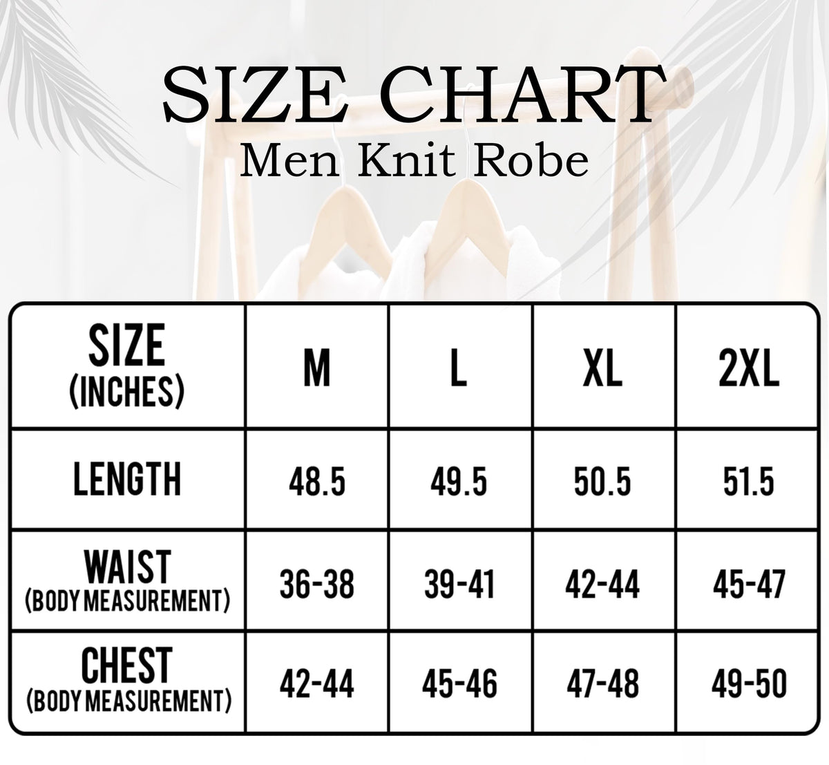 Men's Cotton-Blend Knit Shawl Collar Bathrobe