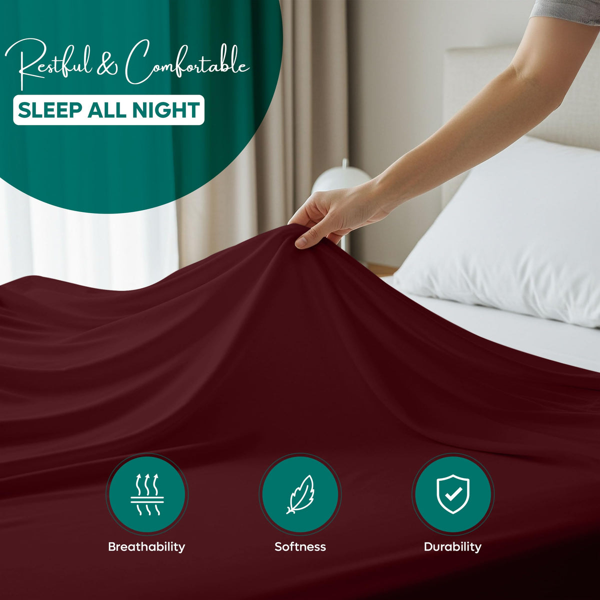 Everyday Soft Flat Sheet