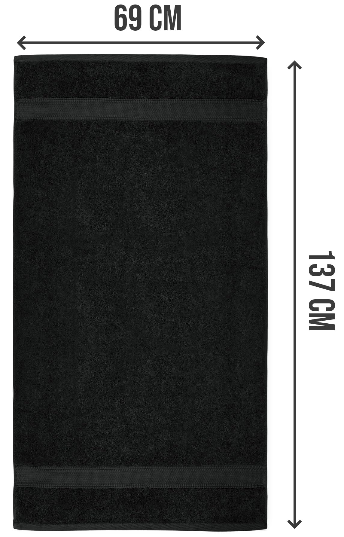 Everyday Cotton Bath Towels