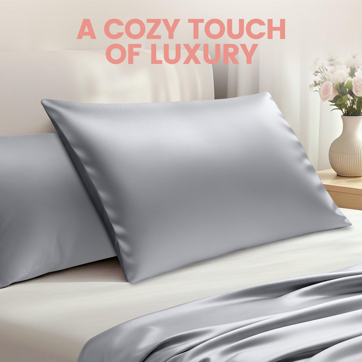 Satin Pillowcase Multipack