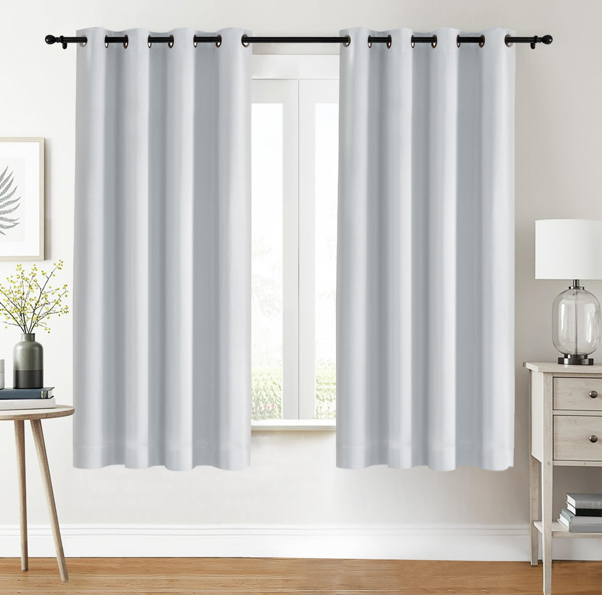 Classic Blackout Eyelet Curtains