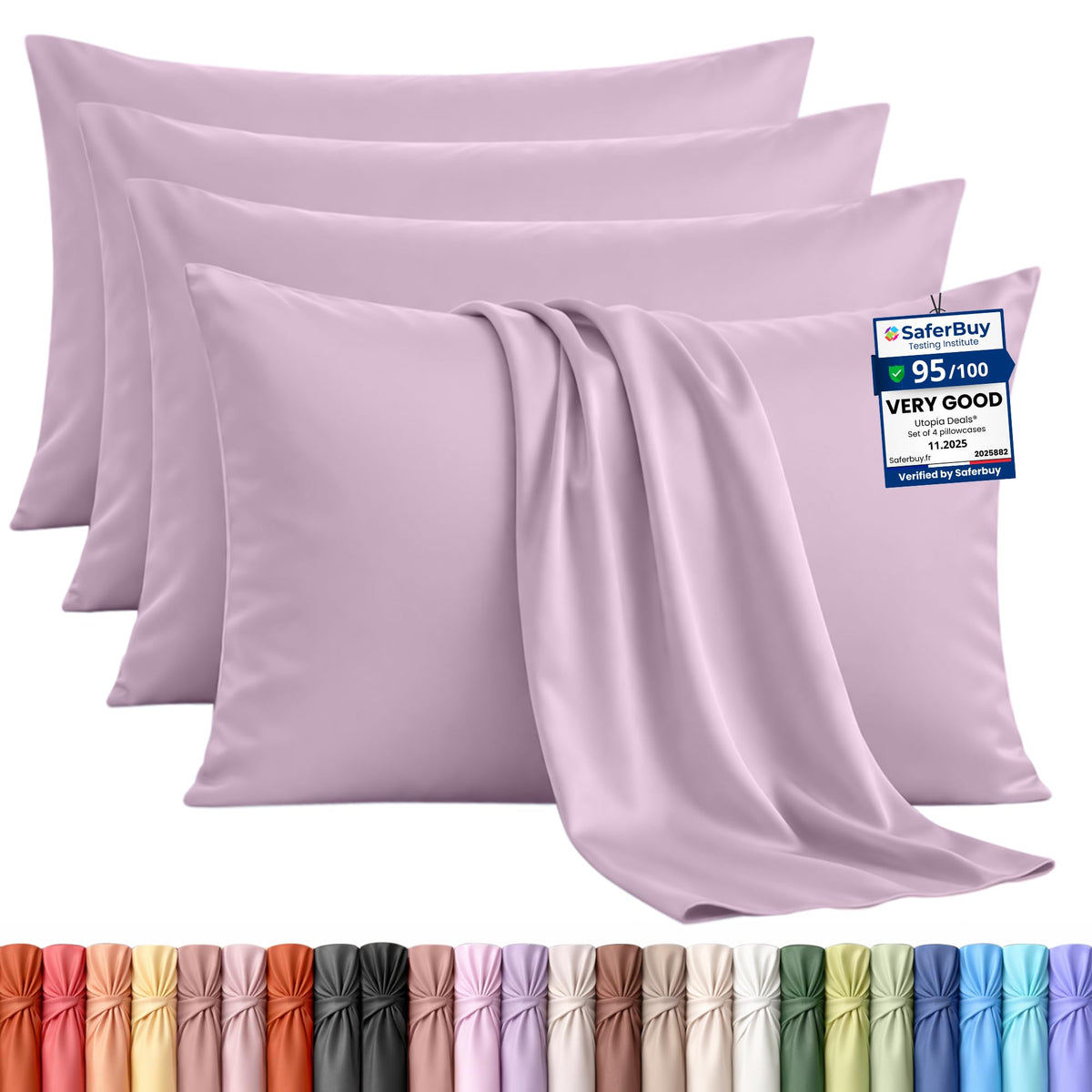Everyday Soft Pillowcase - Pack of 12