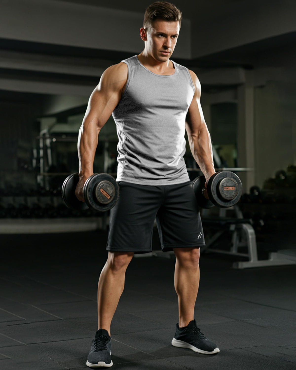 Men's Quick-Dry Athletic Shorts