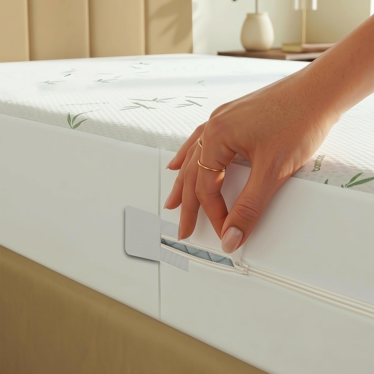 CoolWeave Waterproof Mattress Encasement
