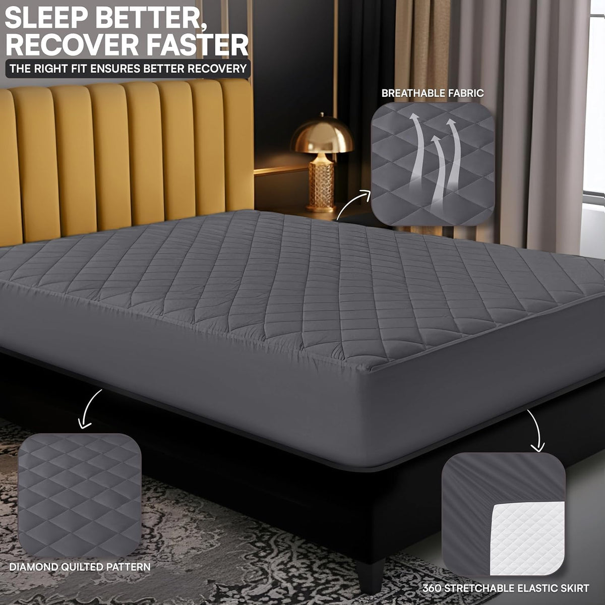 EasyFit Mattress Pad