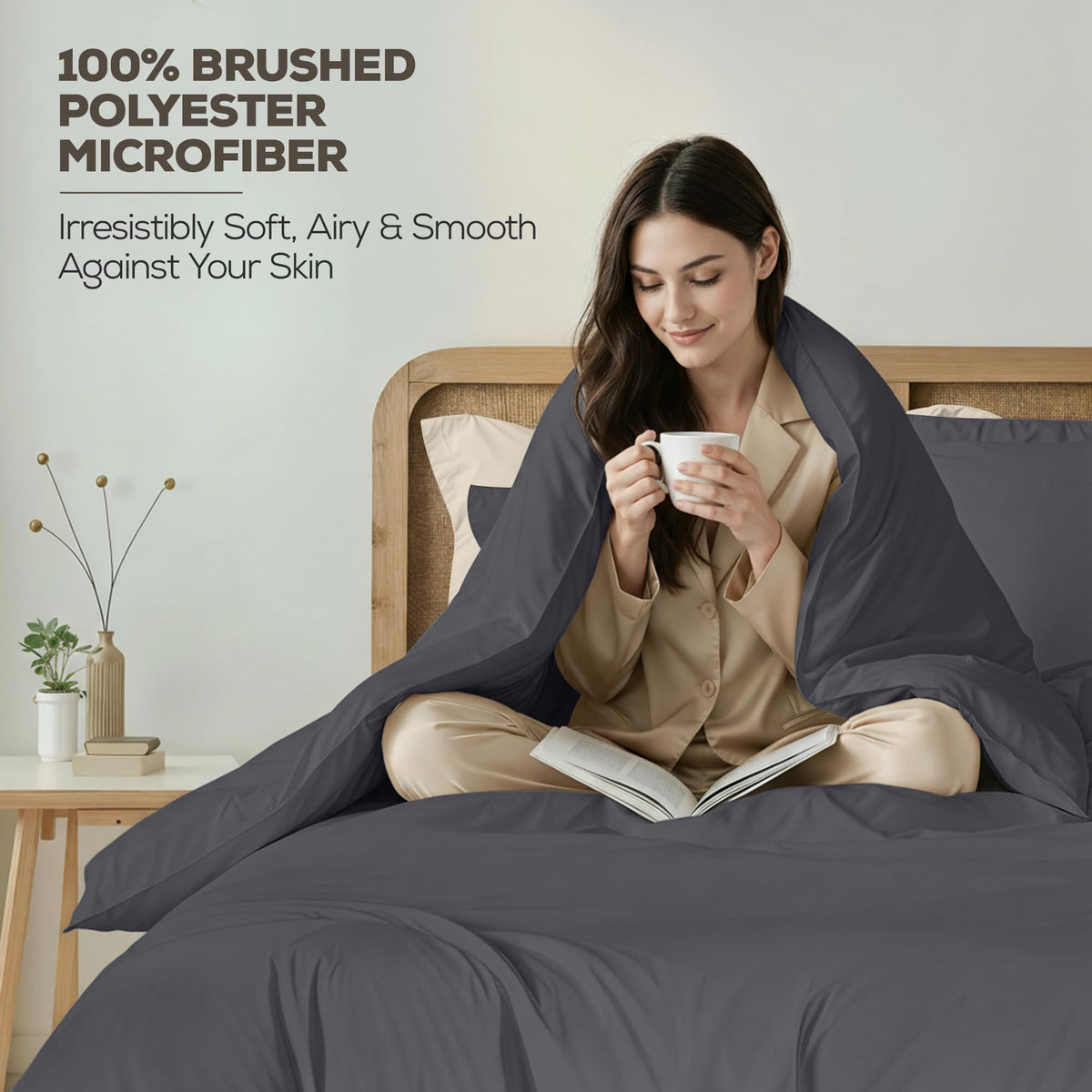 Signature Oxford Duvet Set