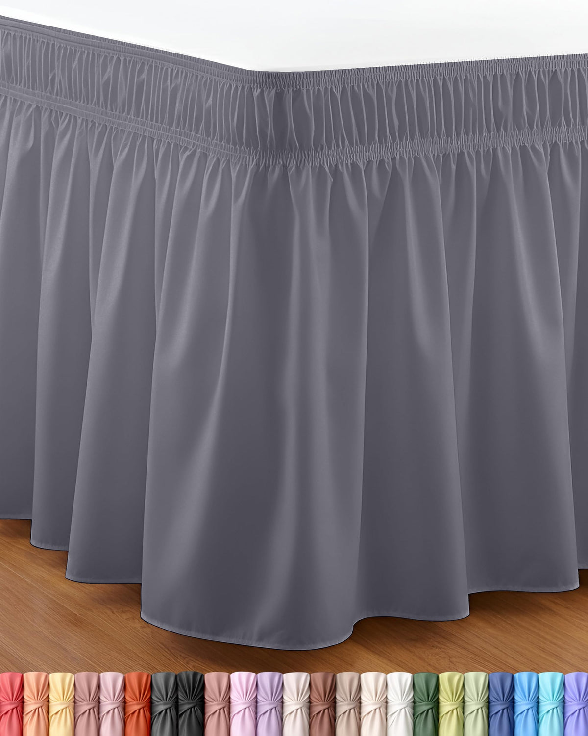 Everyday Soft Wrap-Around Valance