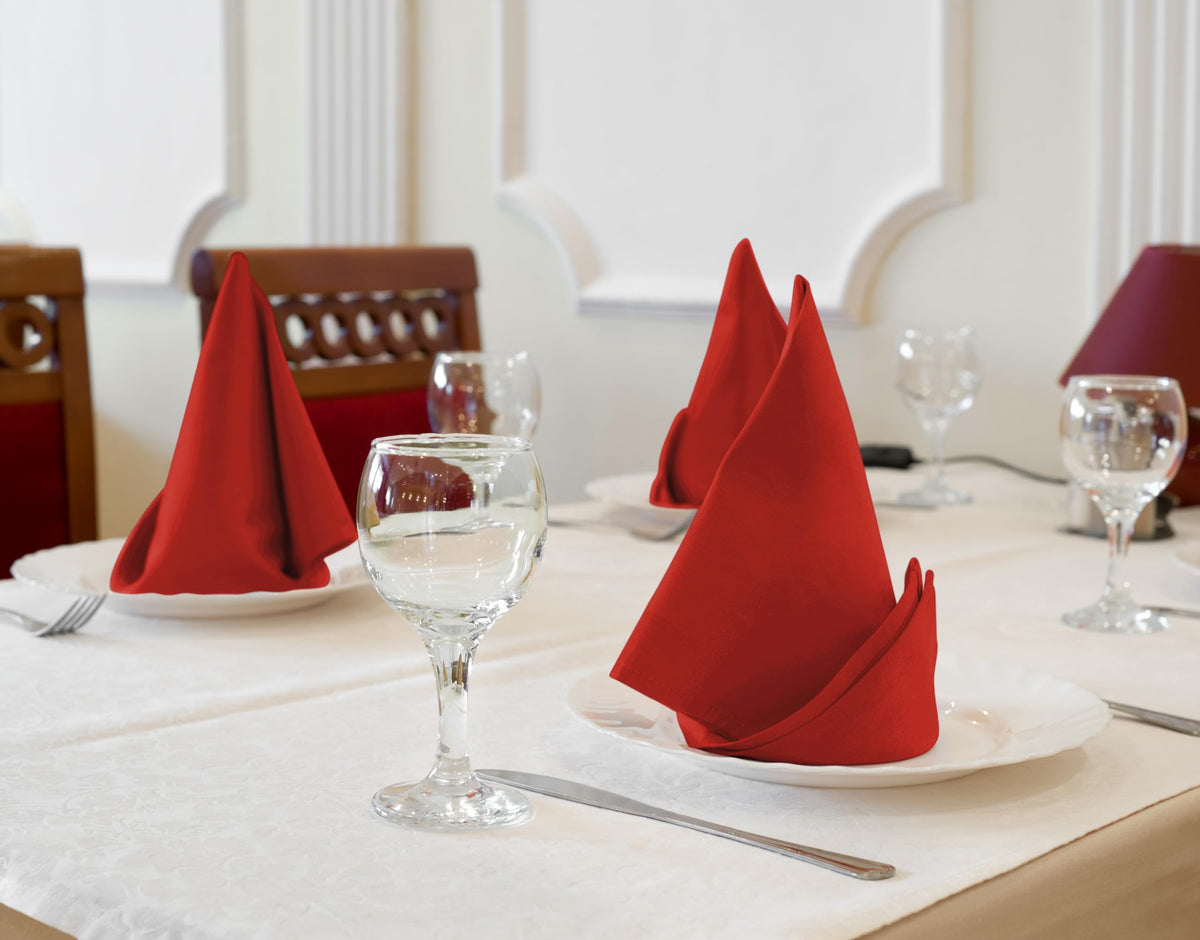 Cotton Blend Dinner Napkins