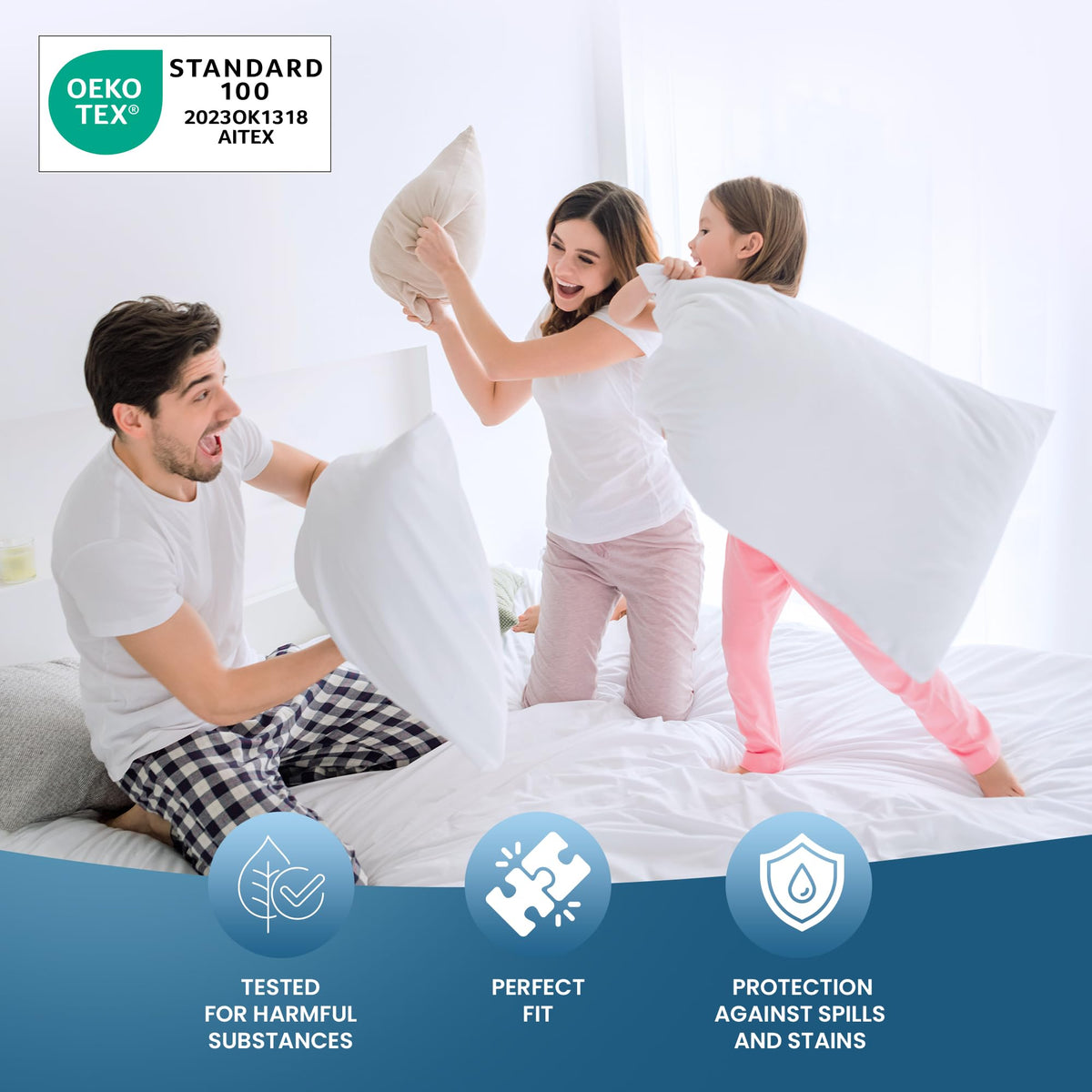 EasyFit Waterproof Mattress Protector