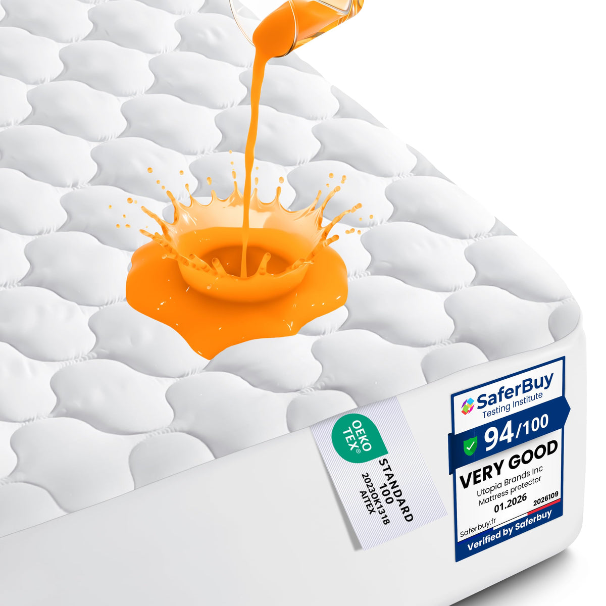 ComfortLift Waterproof Mattress Protector