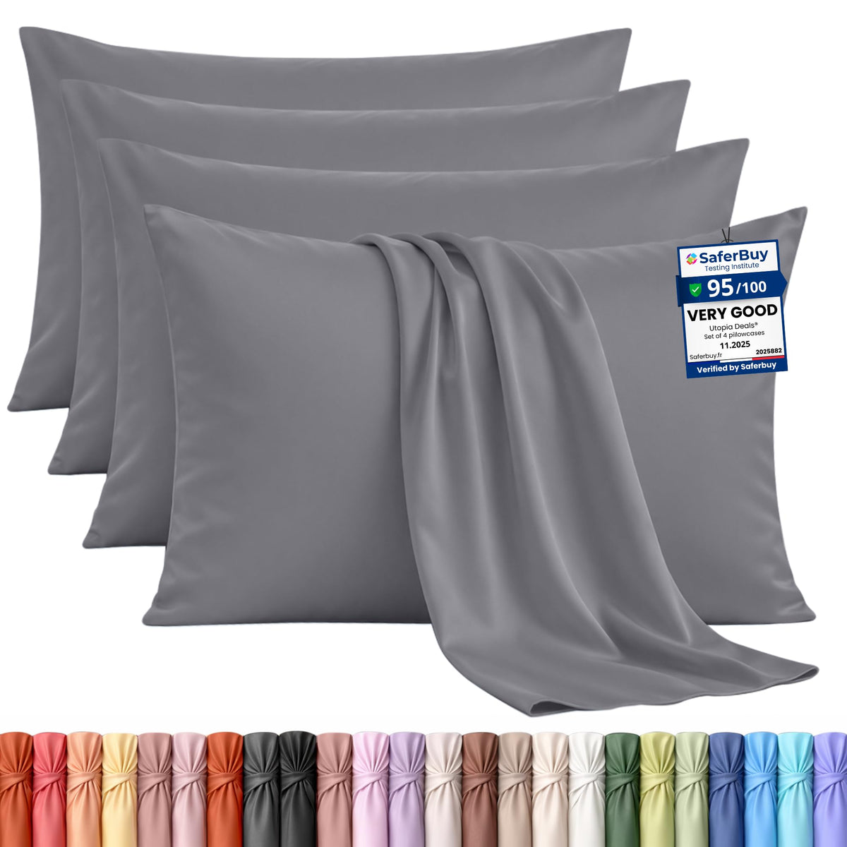 Everyday Soft Pillowcase - Pack of 12