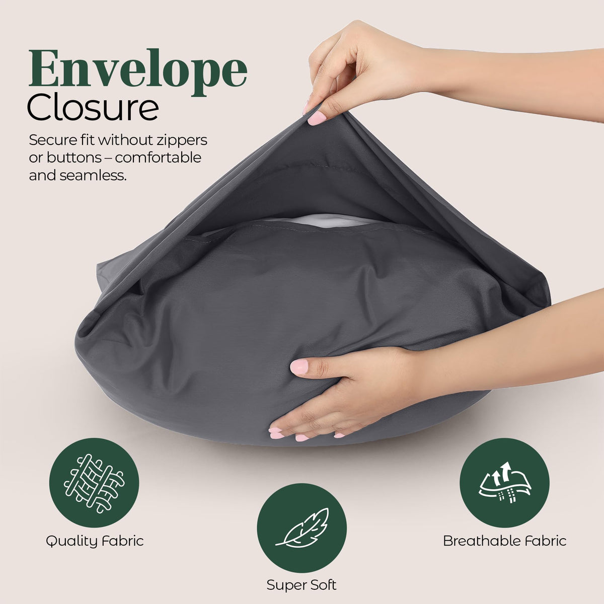 Everyday Soft Pillowcase - Pack of 12