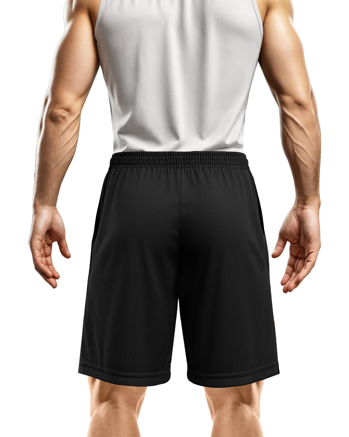 Men's Quick-Dry Athletic Shorts