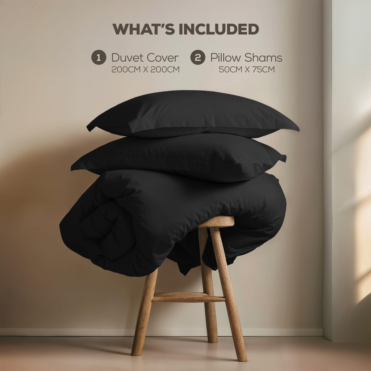 Signature Oxford Duvet Set