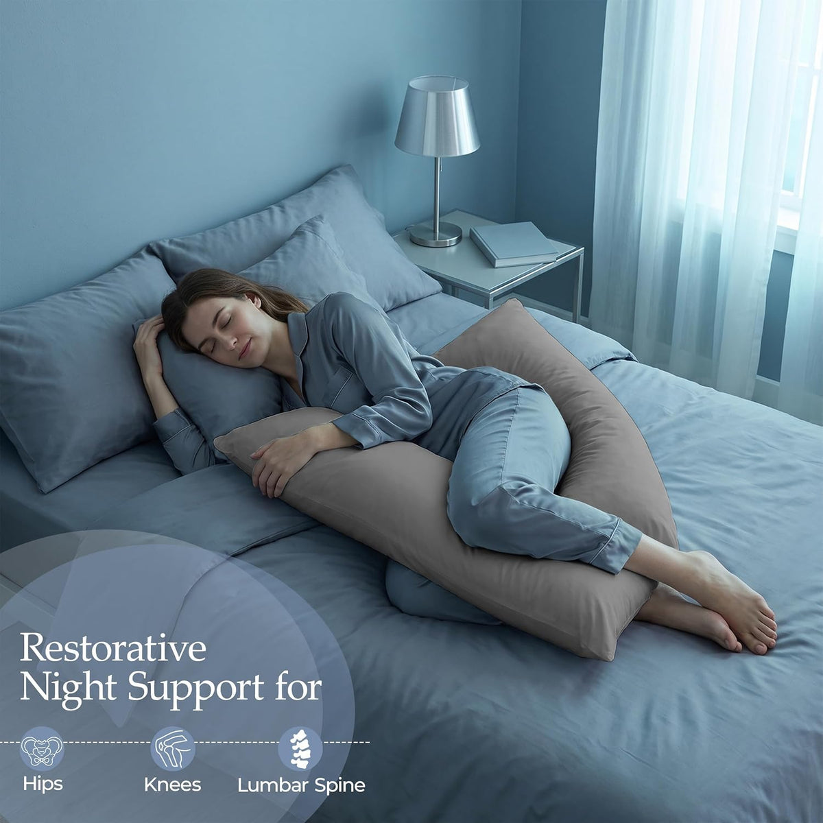 Maternity Comfort V Shape Pillow