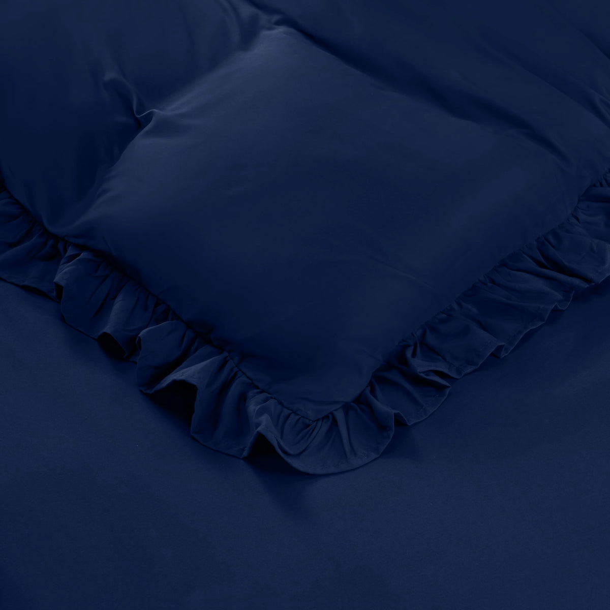 CottageCharm Ruffle Duvet Cover Set