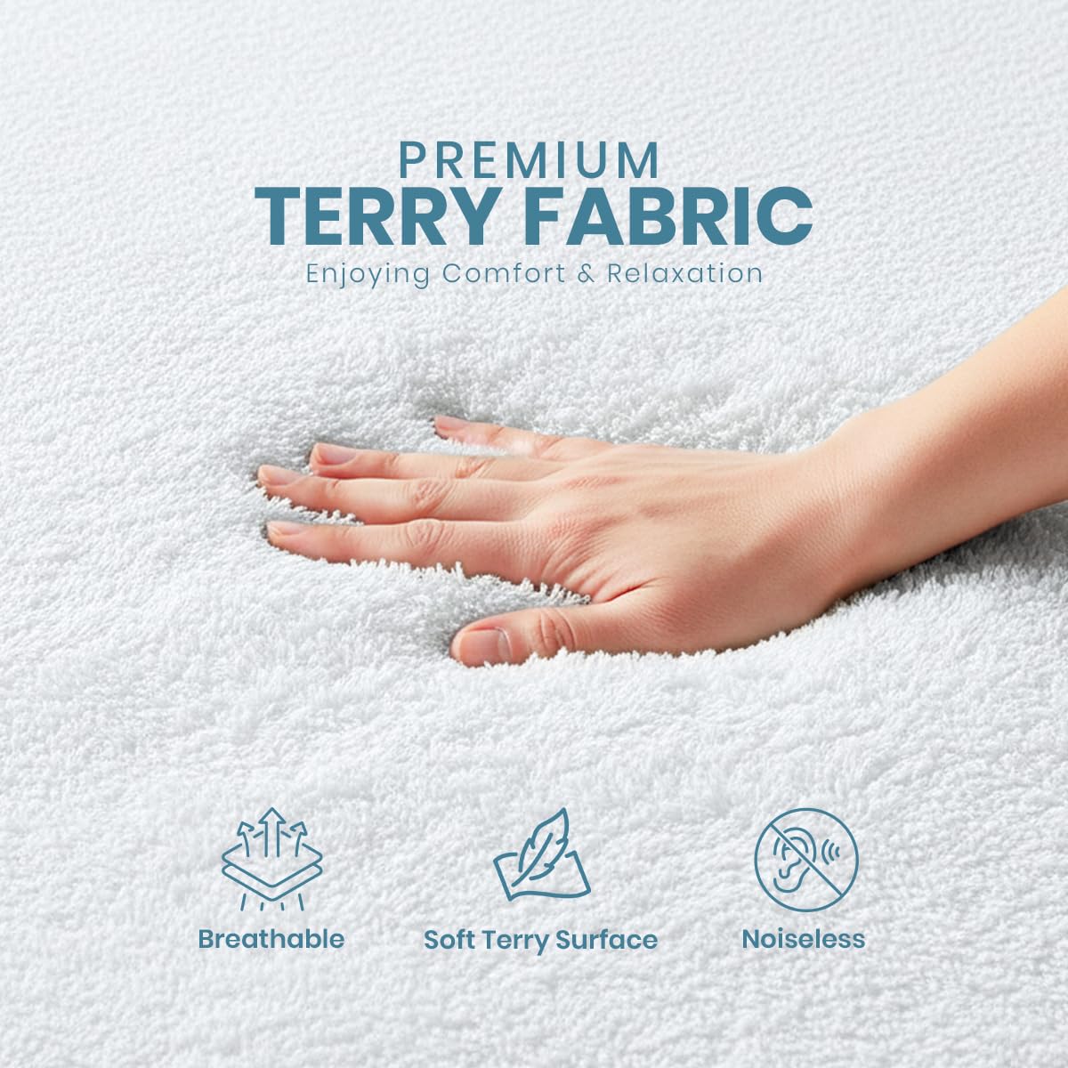 TerrySoft Waterproof Mattress Protector