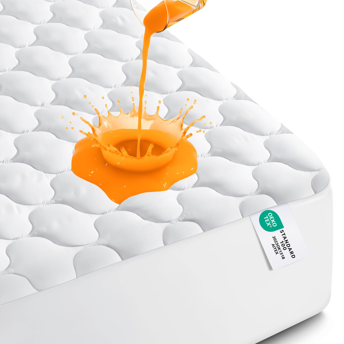 ComfortLift Waterproof Mattress Protector