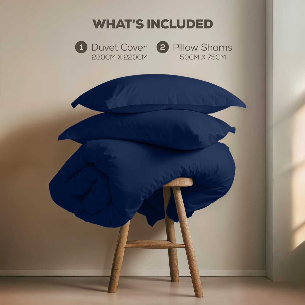 Signature Oxford Duvet Set