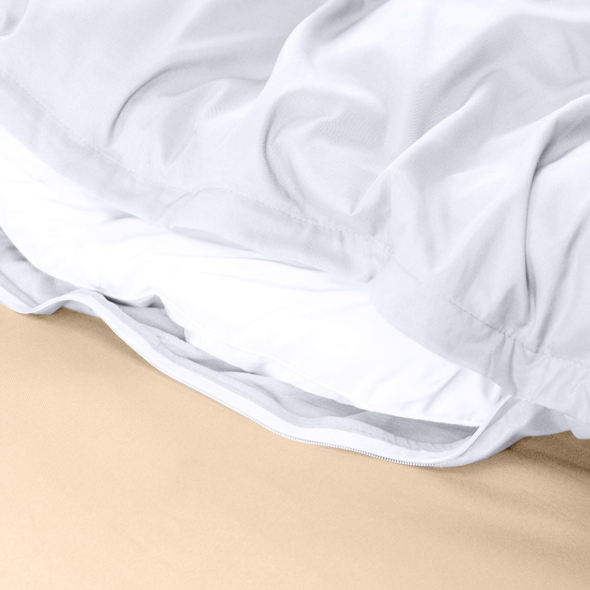 Fine Embroidery Duvet Cover Set