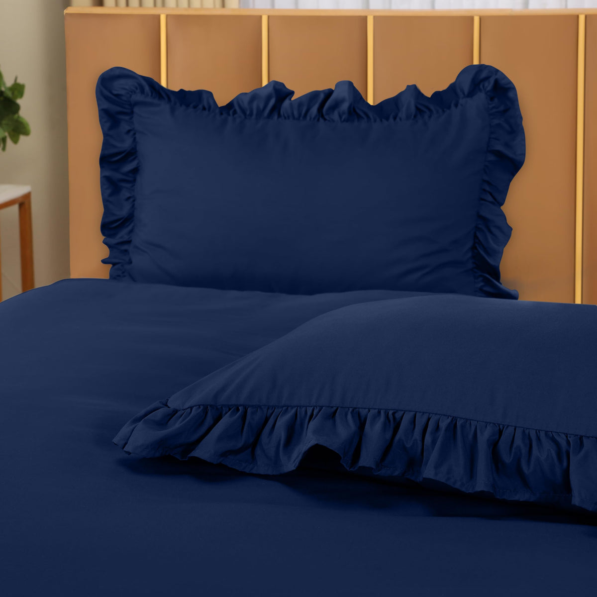 CottageCharm Ruffle Duvet Cover Set
