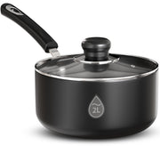 Non-Stick Saucepan with Glass Lid