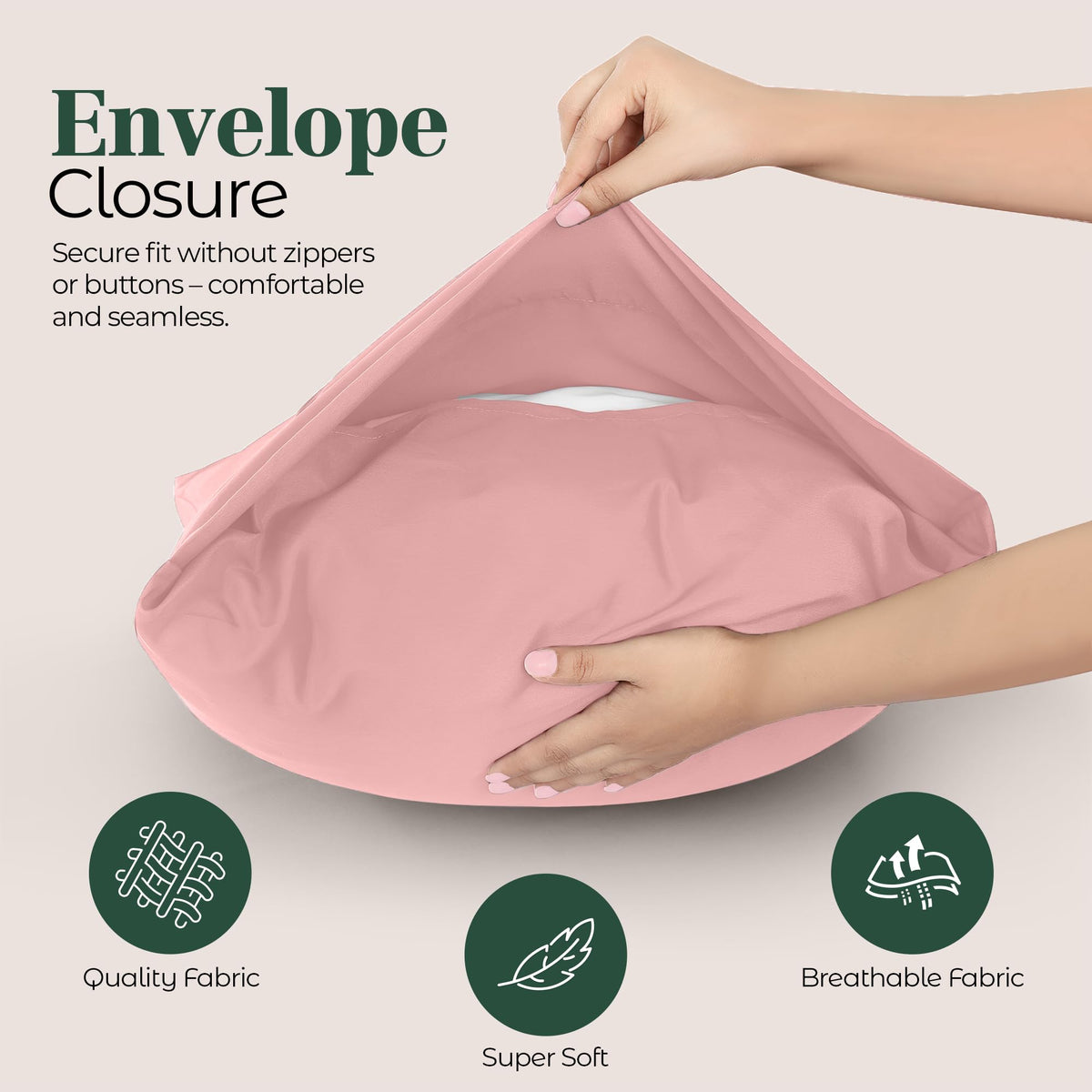 Everyday Soft Pillowcase - Pack of 12